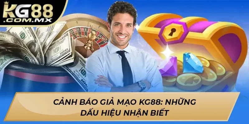 Cảnh báo giả mạo Kg88: Những dấu hiệu nhận biết Cảnh báo giả mạo Kg88: Những dấu hiệu nhận biết